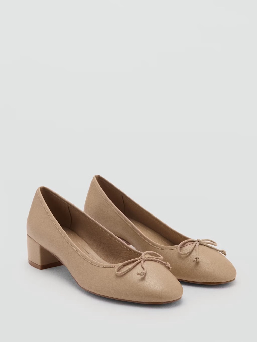 Heeled Ballet Shoes